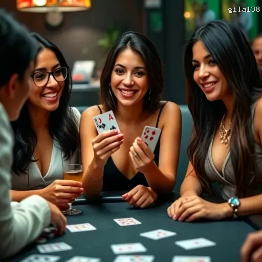 gila138: Menyelami Keseruan Permainan Poker yang Menarik di Indonesia